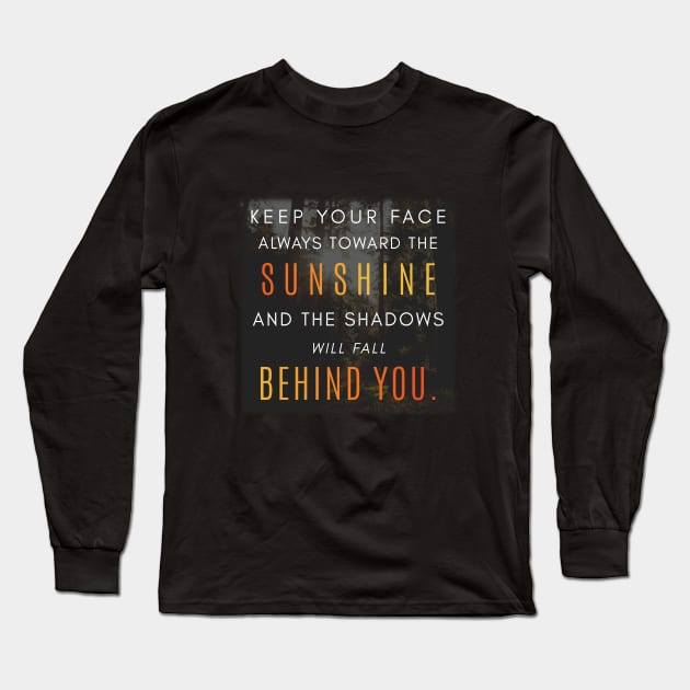 Look To The Sun Long Sleeve T-Shirt by InsideLife360